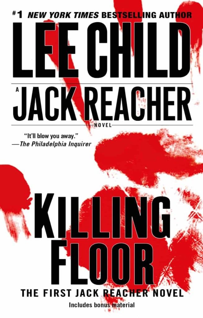 Jack Reacher Killing Floor cover