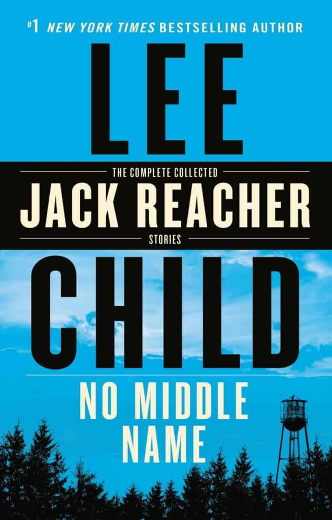 Jack Reacher No Middle Name cover