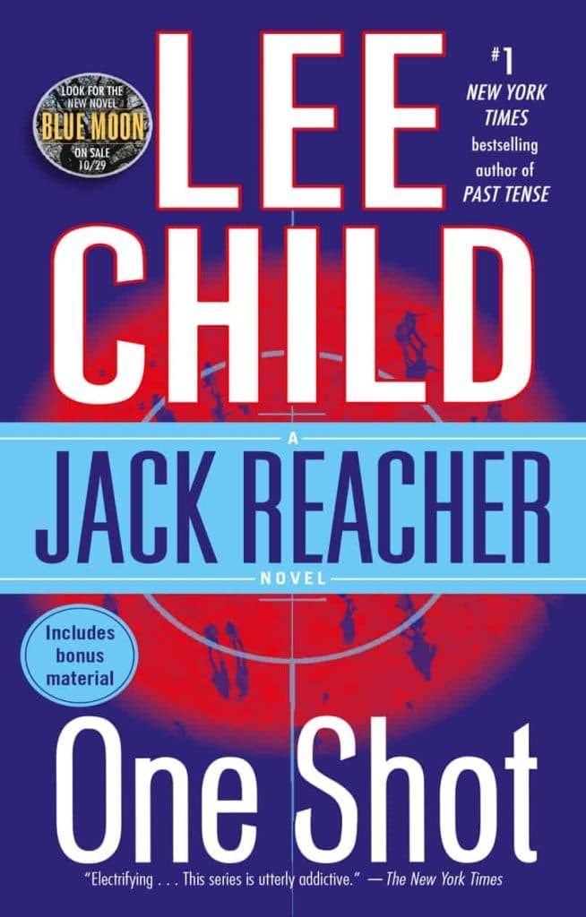 Jack Reacher One Shot cover