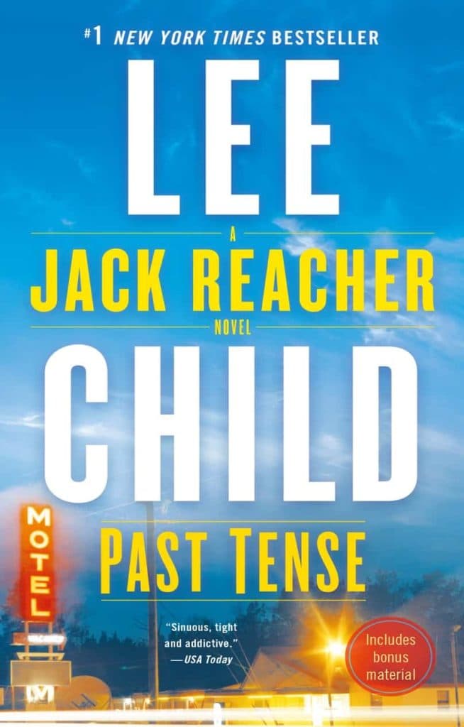 Jack Reacher Past Tense cover
