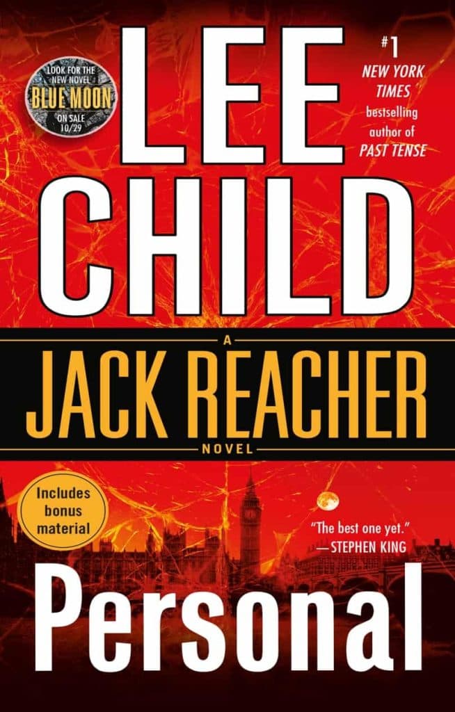 Jack Reacher Personal cover