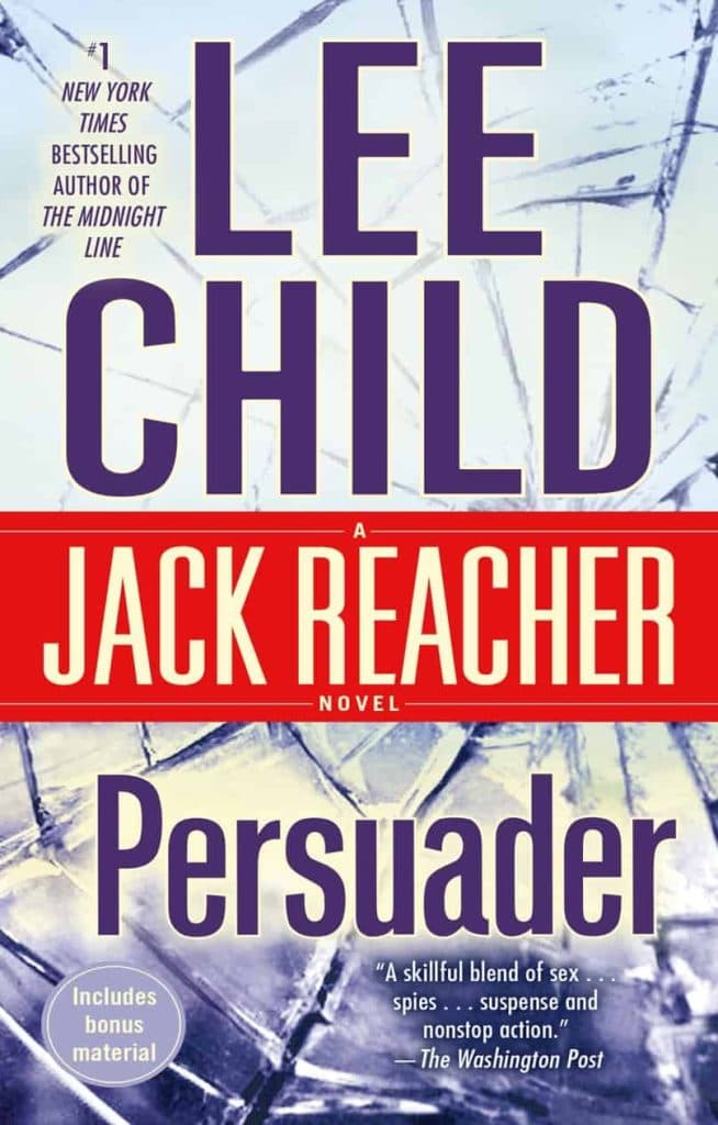 Jack Reacher Persuader cover