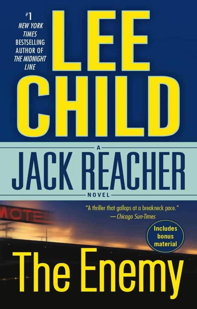 Jack Reacher The Enemy cover