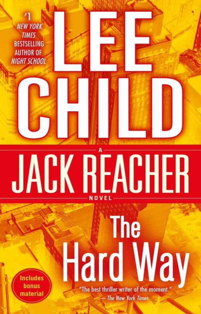 Jack Reacher The Hard Way cover