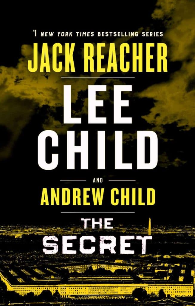 Jack Reacher The Secret cover