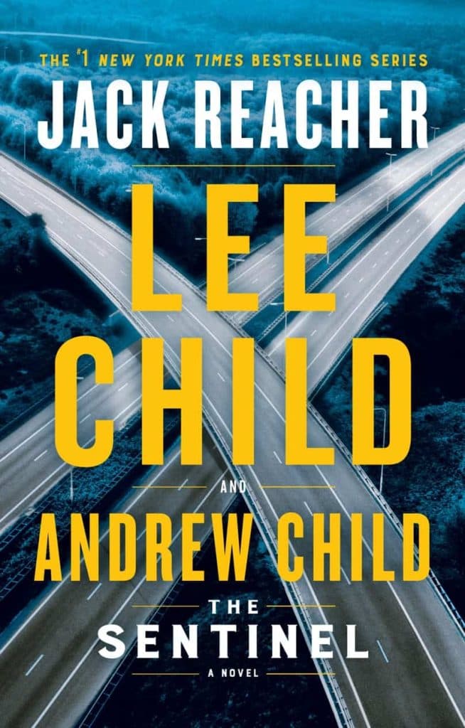 Jack Reacher The Sentinel cover