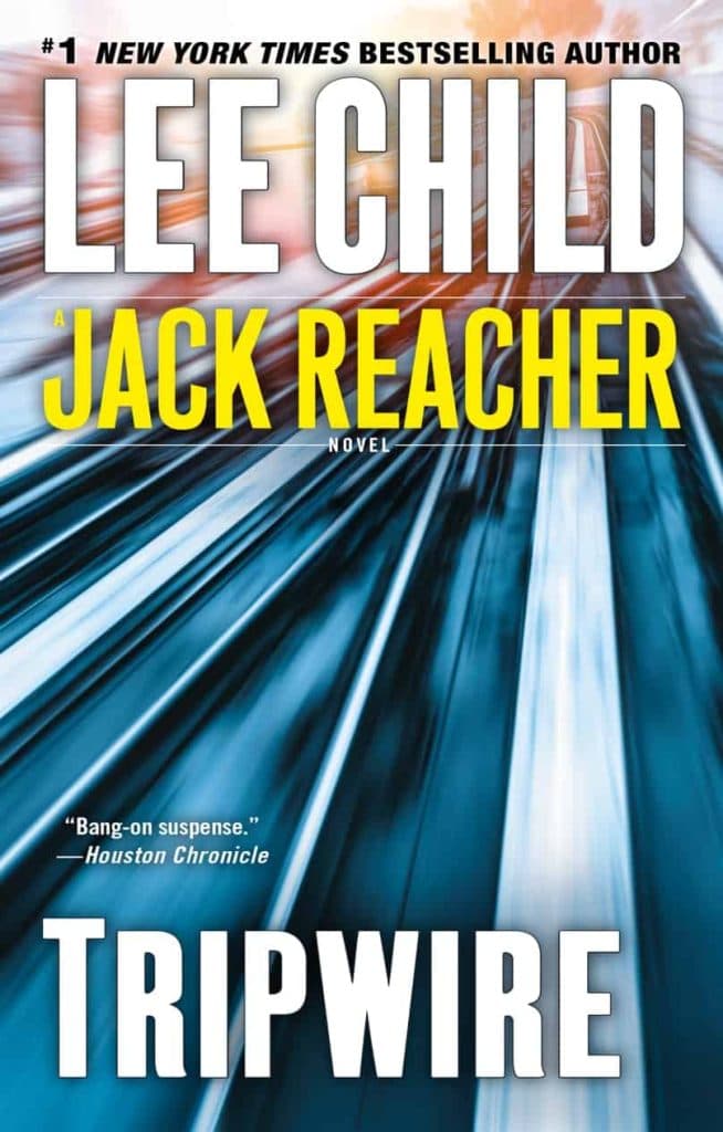 Jack Reacher Tripwire cover