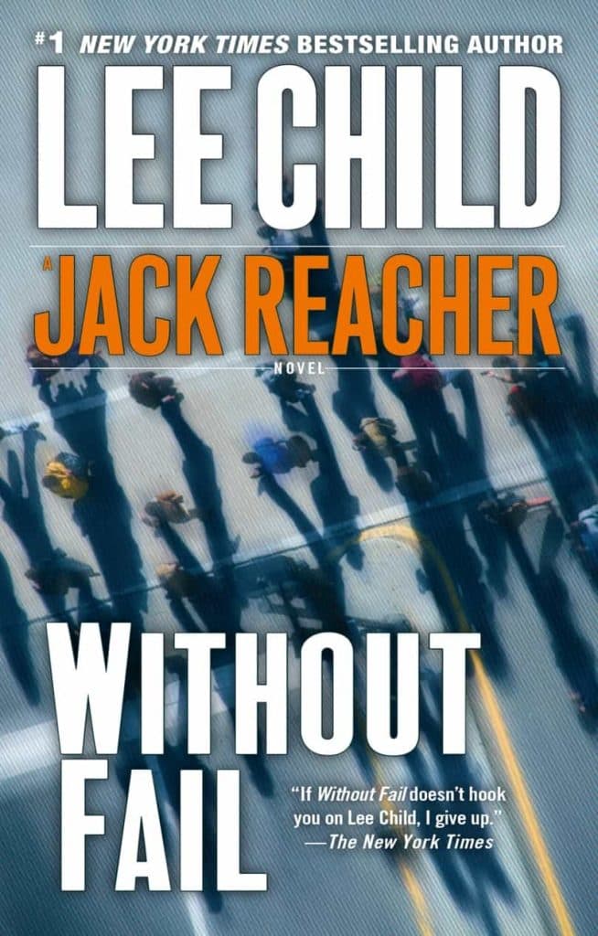 Jack Reacher Without Fail cover