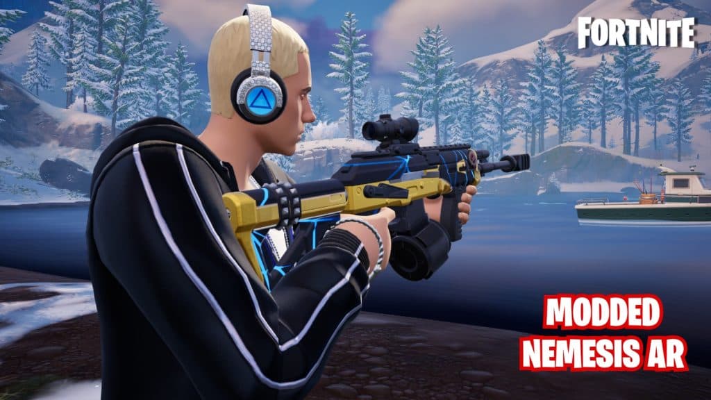 All Weapon Mod Bench locations in Fortnite Chapter 5 Season 1 - Dexerto