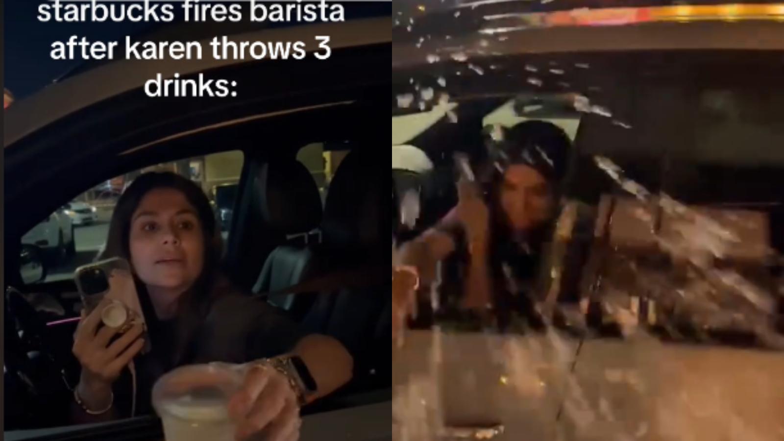 Viewers Defend Starbucks Worker Who Threw Food at Customer