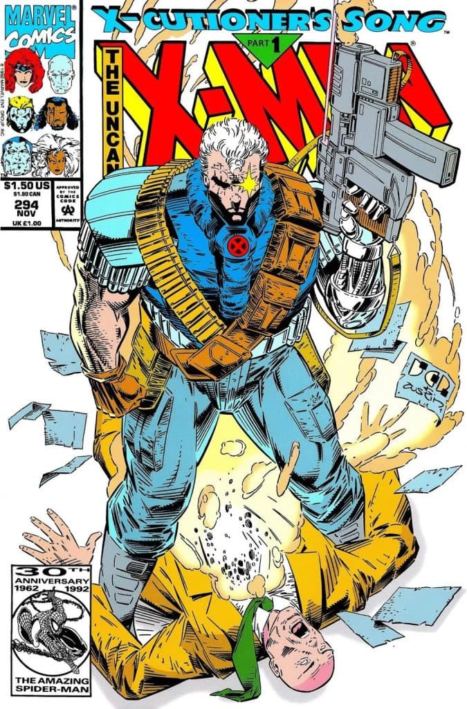 X-Men #294 cover art