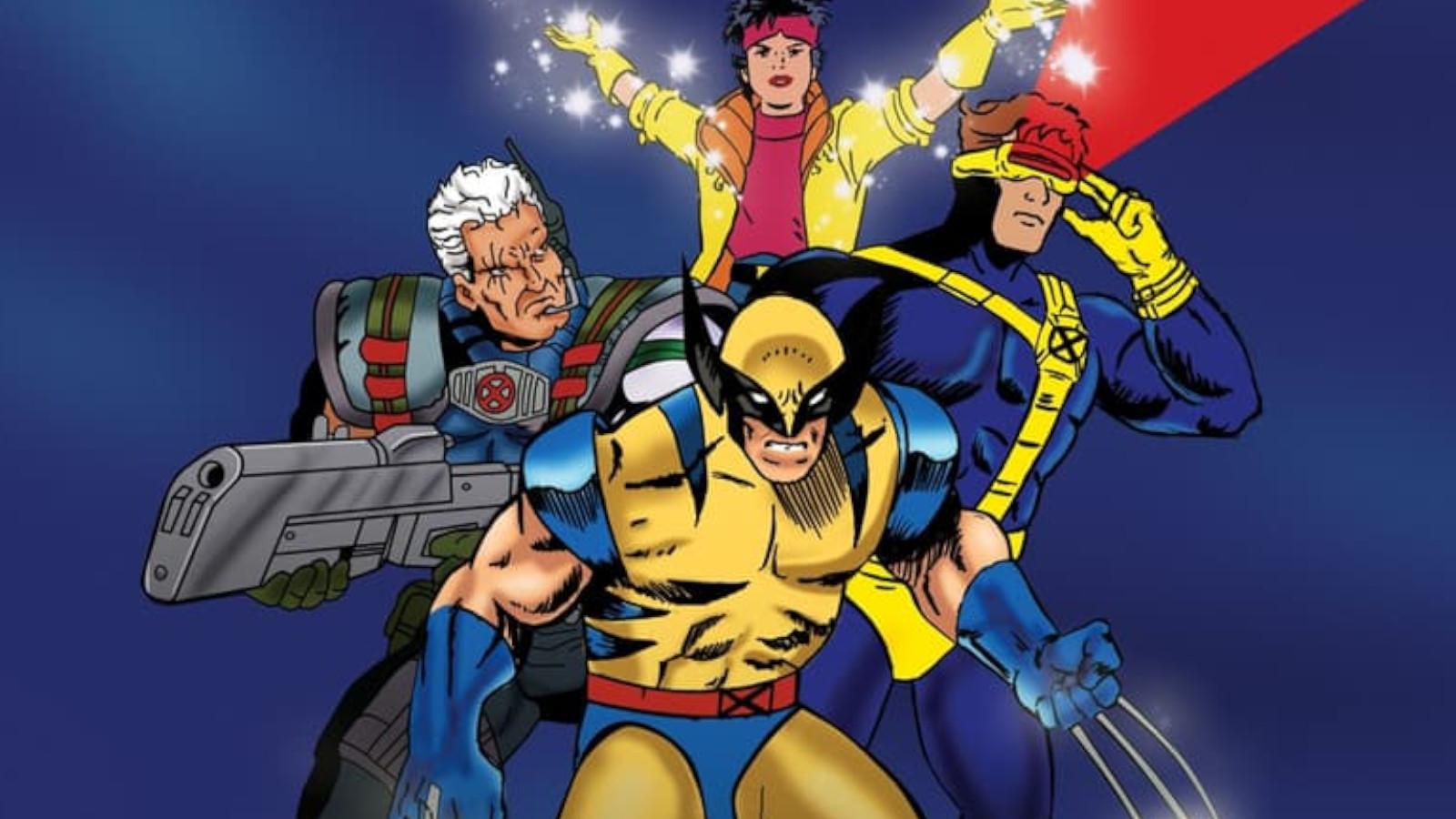 X-Men '97 key art