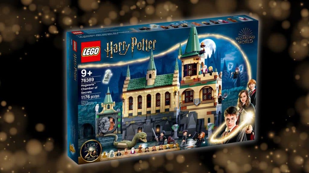 LEGO Harry Potter 76389 Hogwarts Chamber of Secrets review