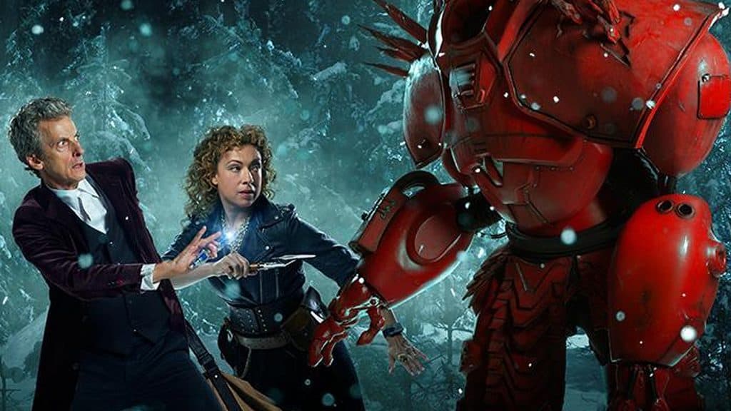 Doctor Who: The Husbands of River Song key art