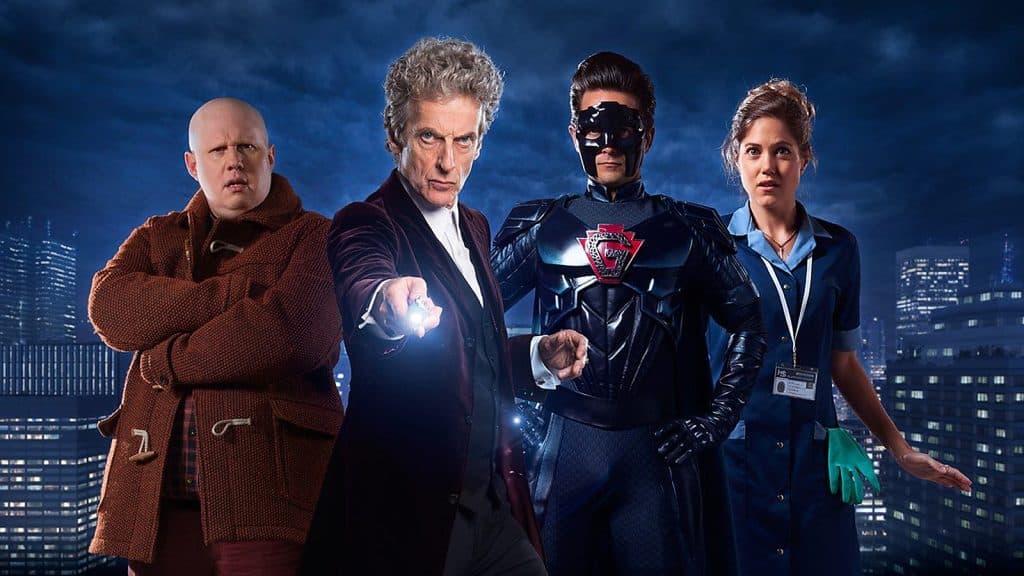 Doctor Who: The Return of Doctor Mysterio key art