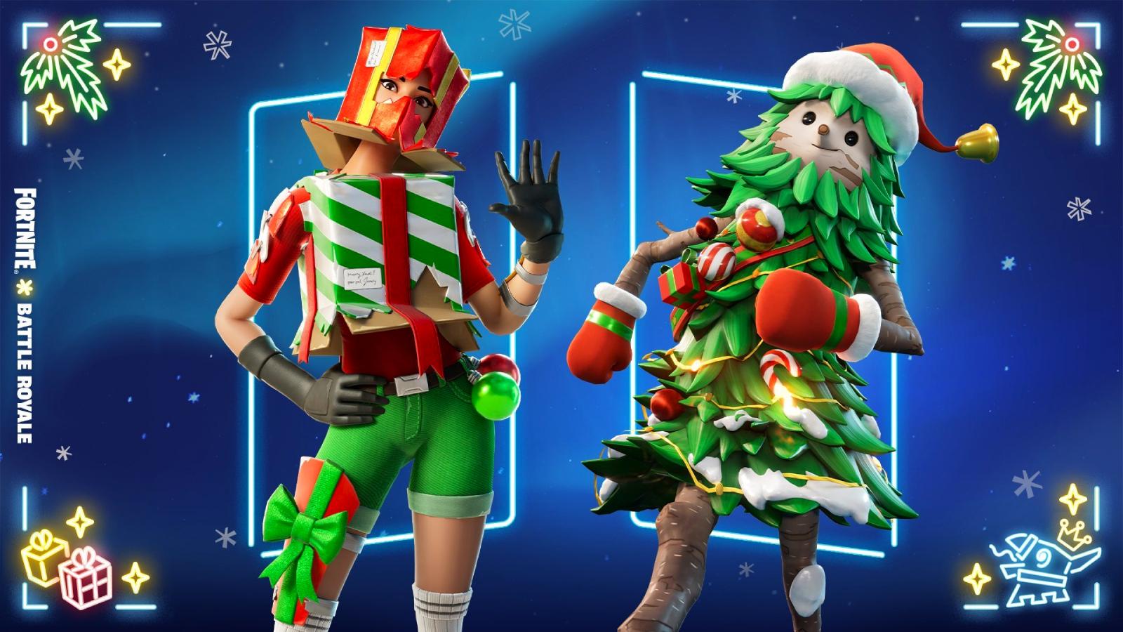 Fortnite Winterfest 2023 lets players have access to two free skins.