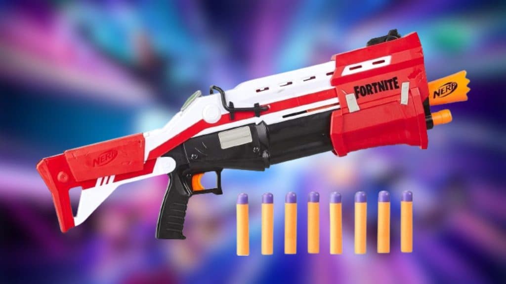 Nerf's first 'Fortnite'-inspired gun is the AR-L Blaster