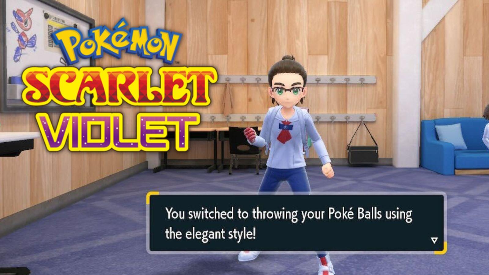 A Guide to EVERY Poké Ball in Pokémon Scarlet & Violet 