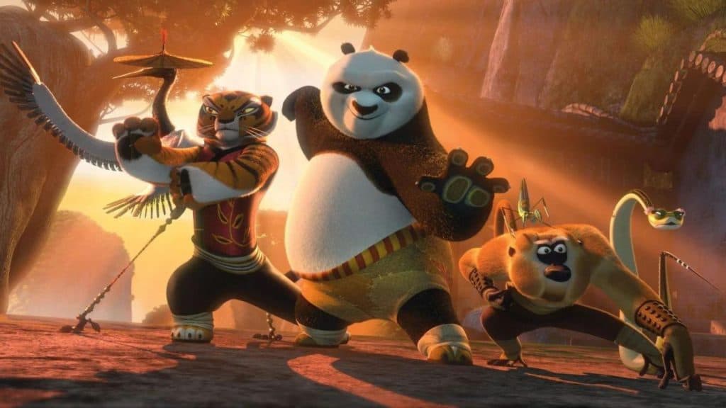 Kung Fu Panda 4 Furious Five header body
