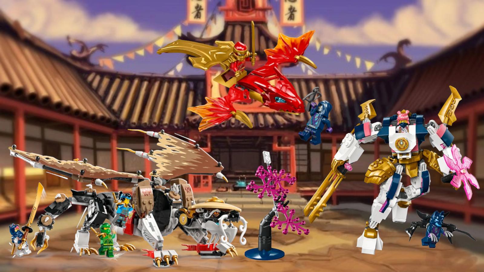 NINJAGO 2023 IS HERE! 🐉 New Sets Officially Revealed! 