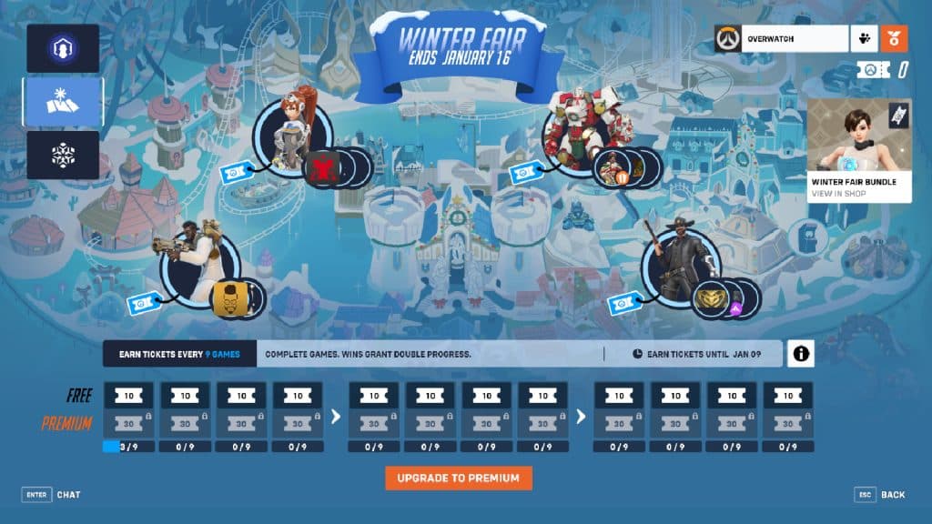 Overwatch 2 Winter Wonderland 2023: Winter Fair Event dates, returning modes, more