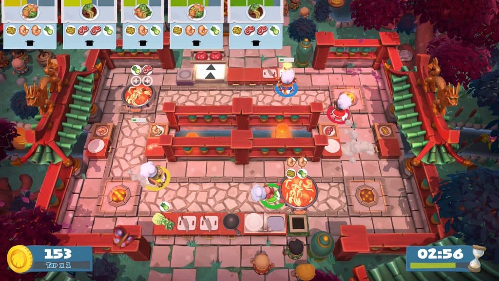 An image of Overcooked 2 gameplay.