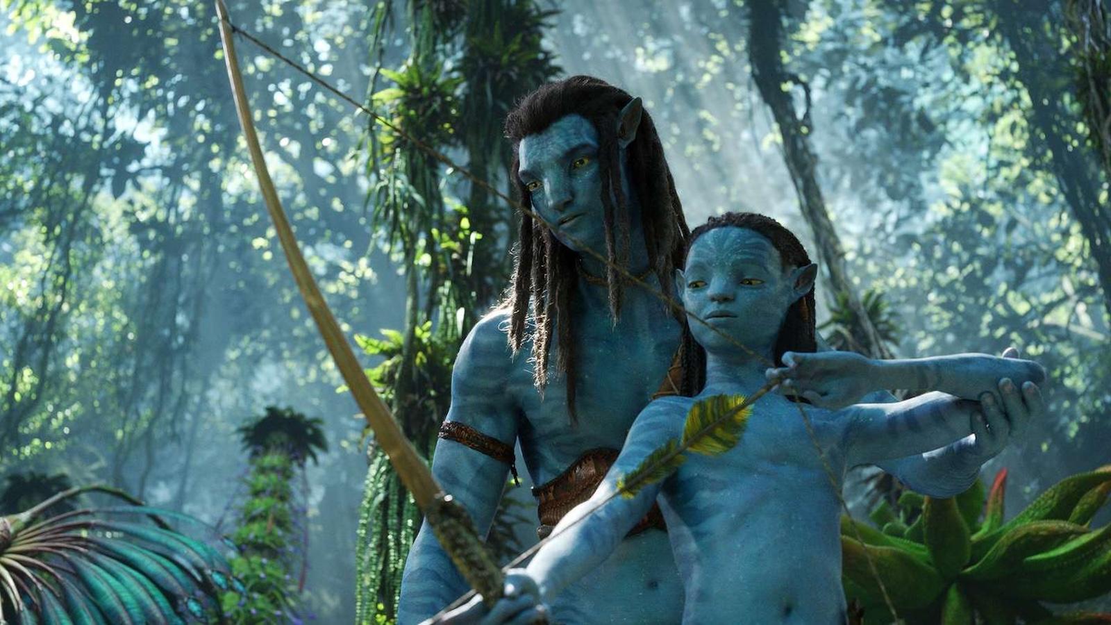 Still from Avatar 2, The Way of Water