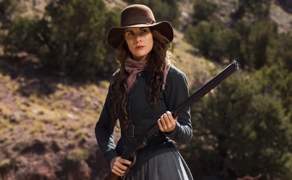 Shows like Yellowstone: Michelle Dockery as Alice in Godless