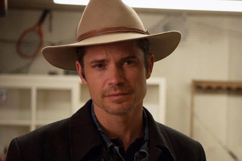 Shows like Yellowstone: Timothy Olyphant as Raylan Givens in Justified