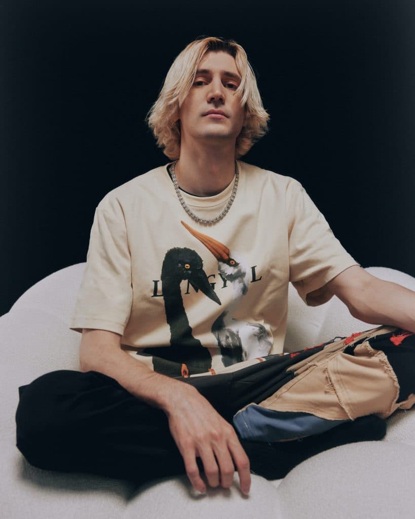 xQc celebrates launch of clothing brand 'Lengyel' with first merch drop