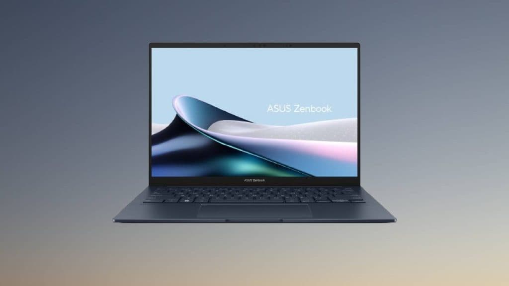 Zenbook 14 OLED with Meteor Lake CPU