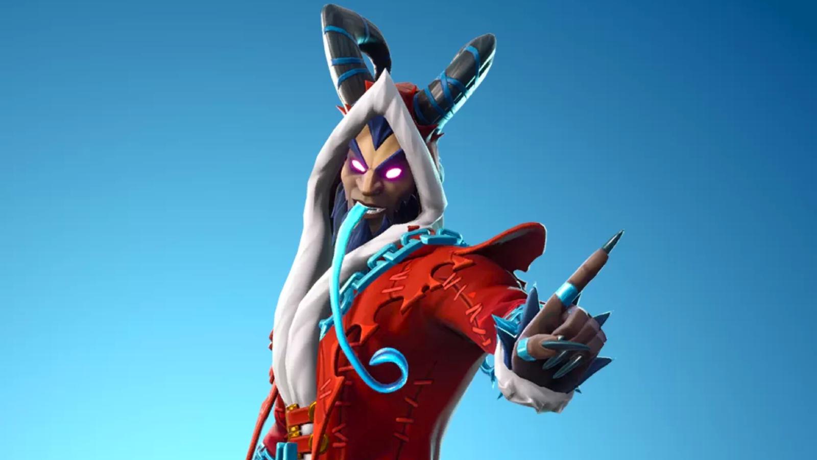 Fortnite Winterfest 2023 adds Krampus to the game.