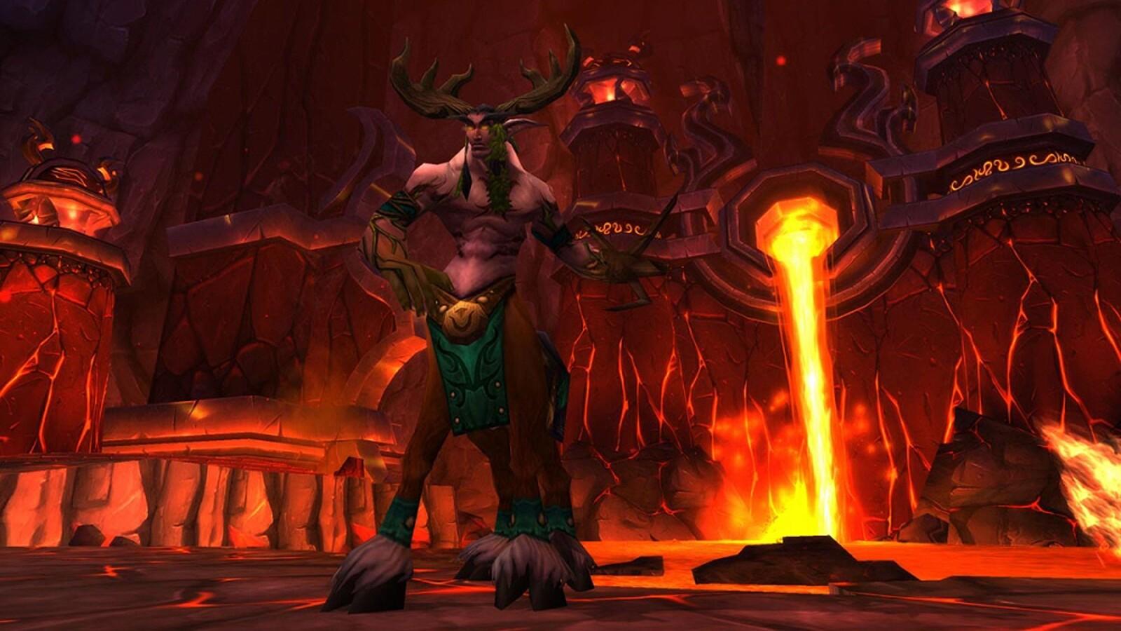 An enemy in World of Warcraft Cataclysm