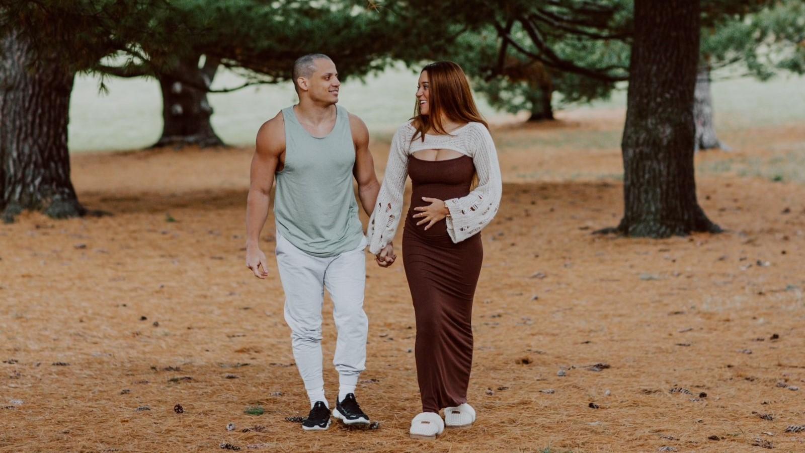 Tyler1 and macaiyla announce first child