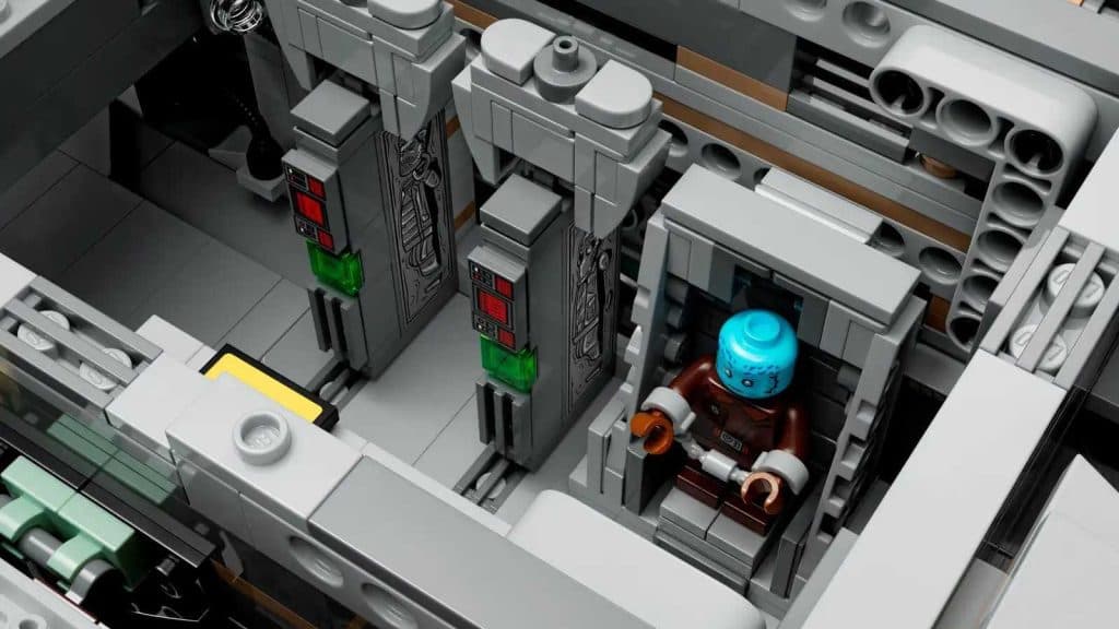 Interior of the LEGO Star Wars The Razor Crest