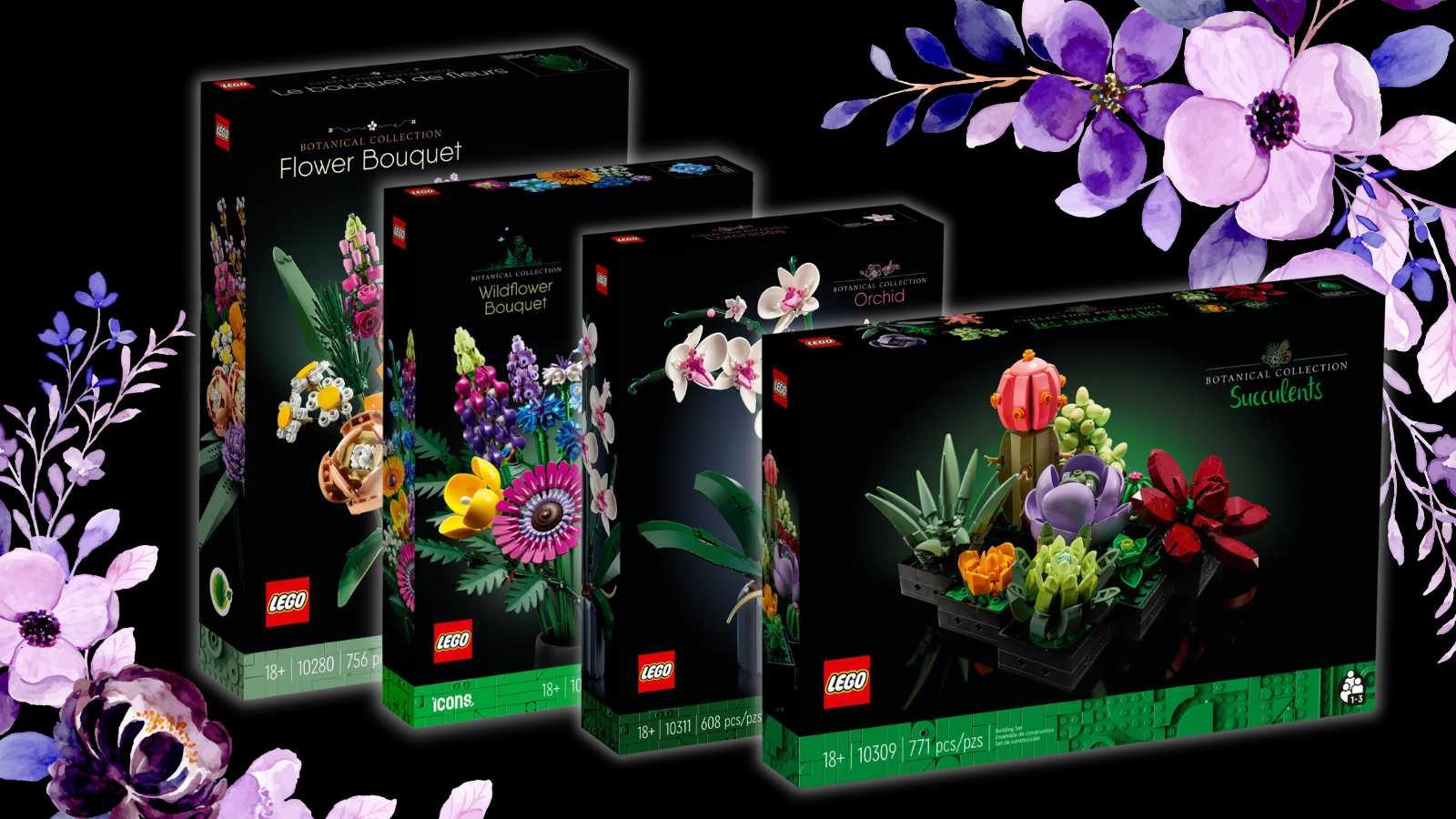 LEGO flowers & plants get even more discounts at Walmart - Dexerto