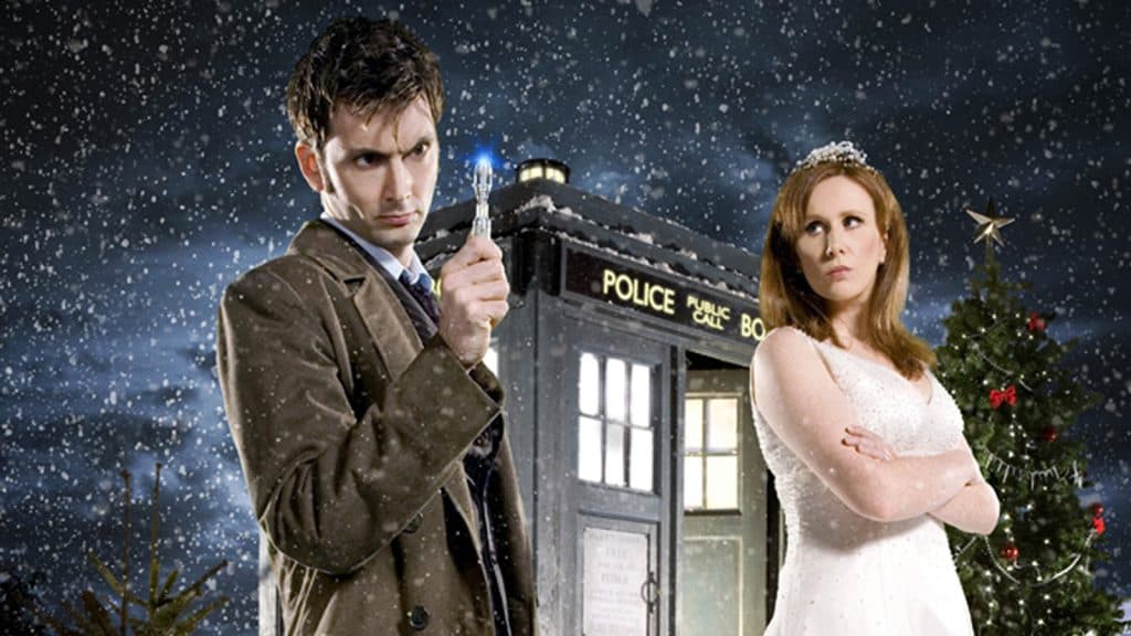 Doctor Who: The Runaway Bride key art