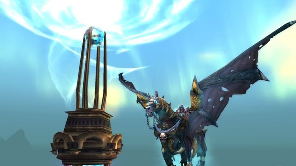 Invincible mount in WoW