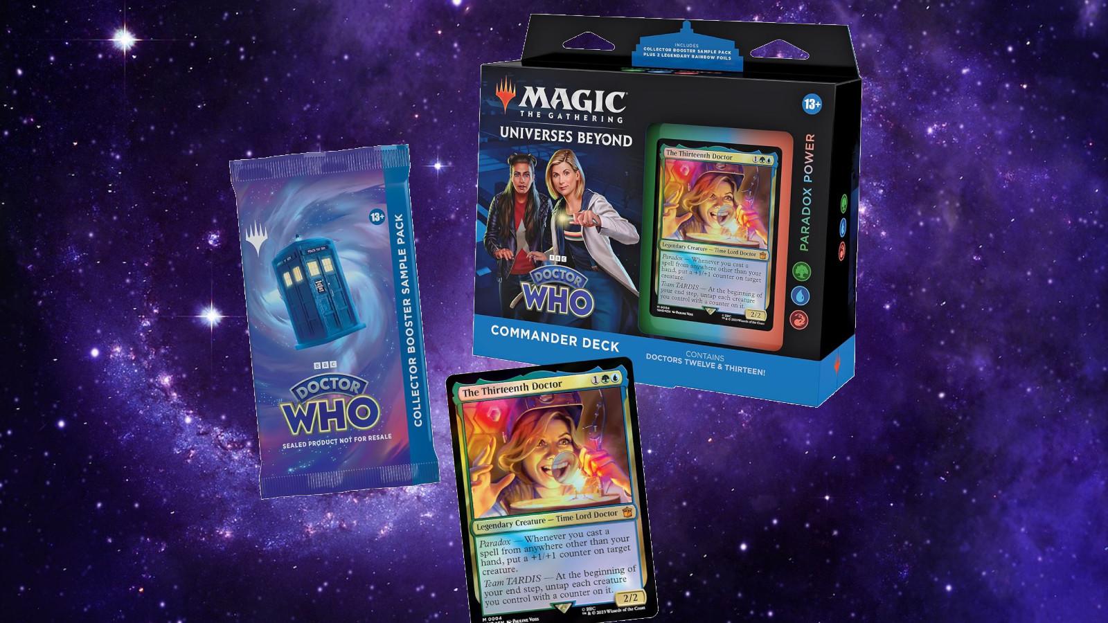 MTG Doctor Who Paradox Power products
