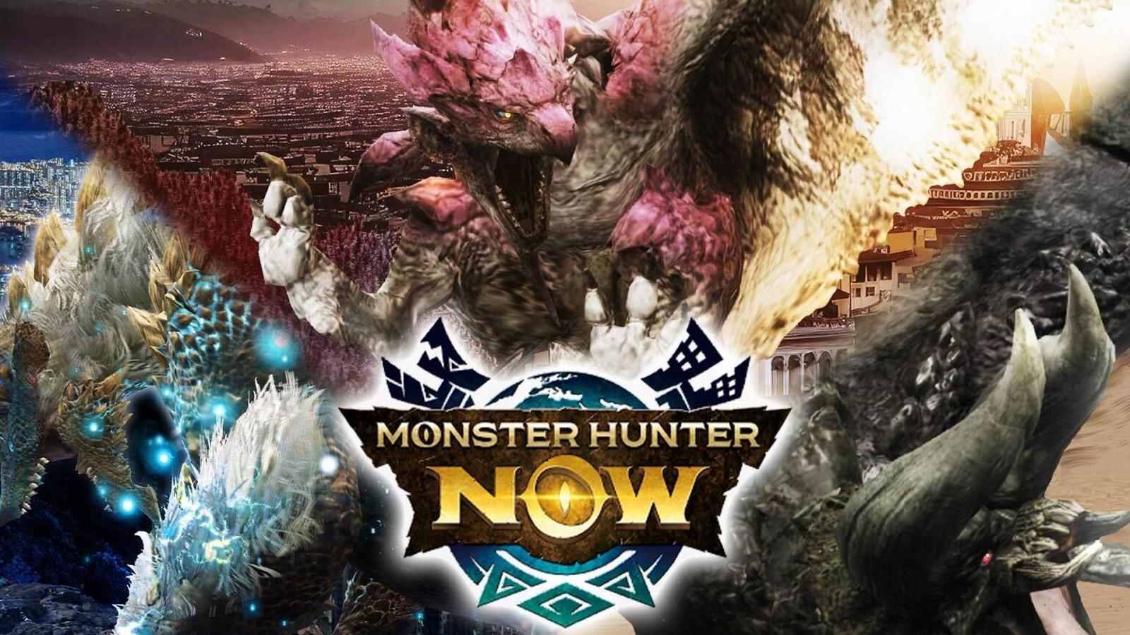Monster Hunter Now New Year event