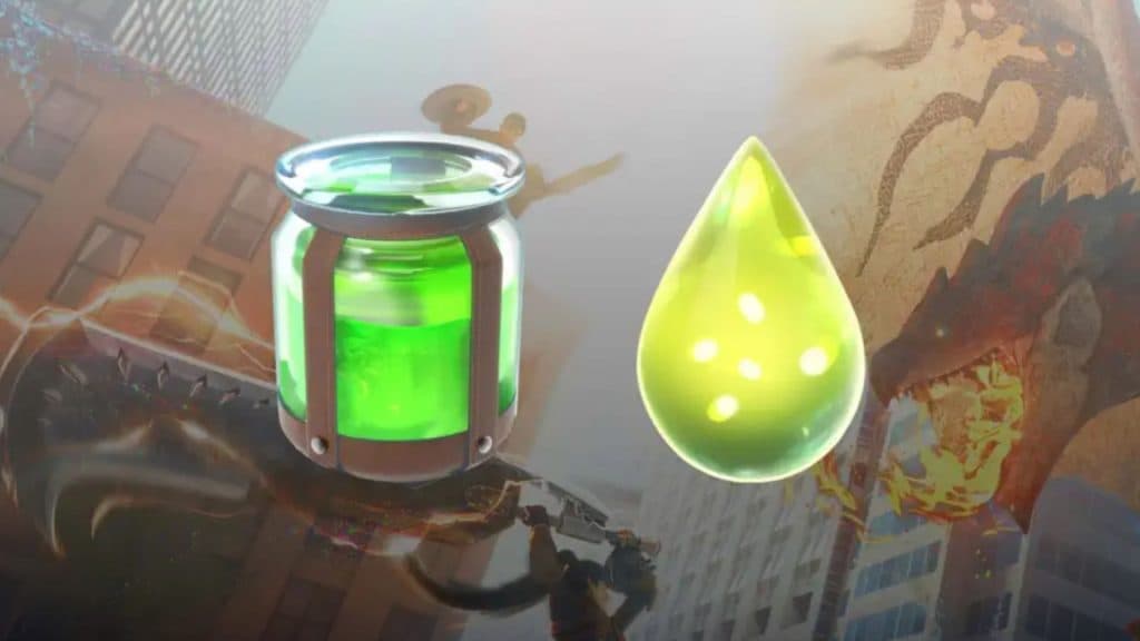 Monster Hunter Now Potion and Wander Droplet