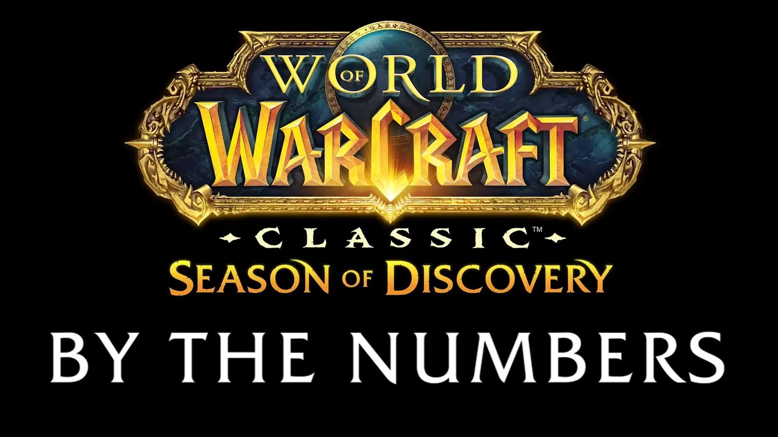 Season of Discovery by the numbers