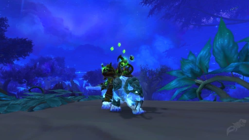 Swift Spectral Tiger mount in WoW