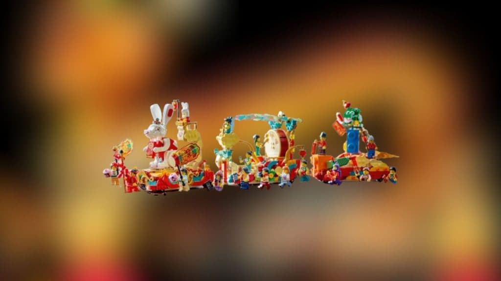LEGO's Lunar New Year parade set