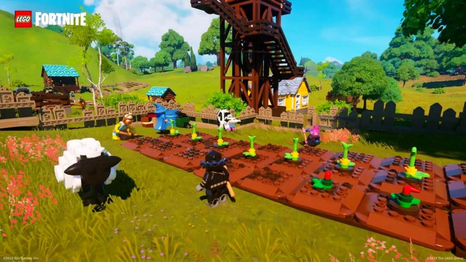 LEGO Fortnite attracts jaw-dropping player count numbers - Jaxon