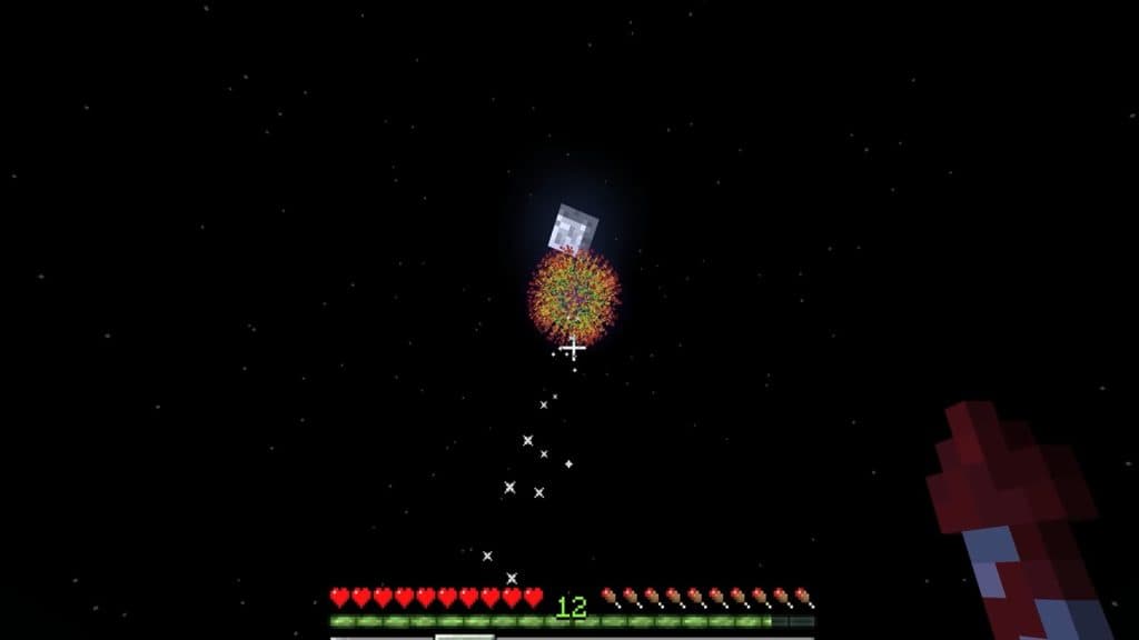 minecraft fireworks