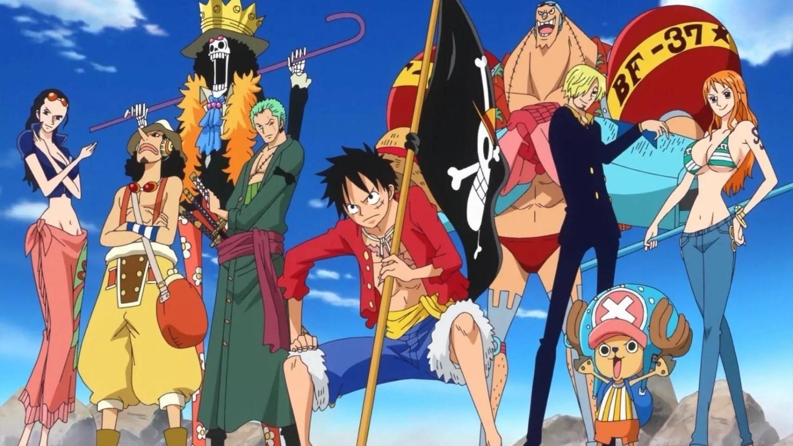 When is the One Piece time skip