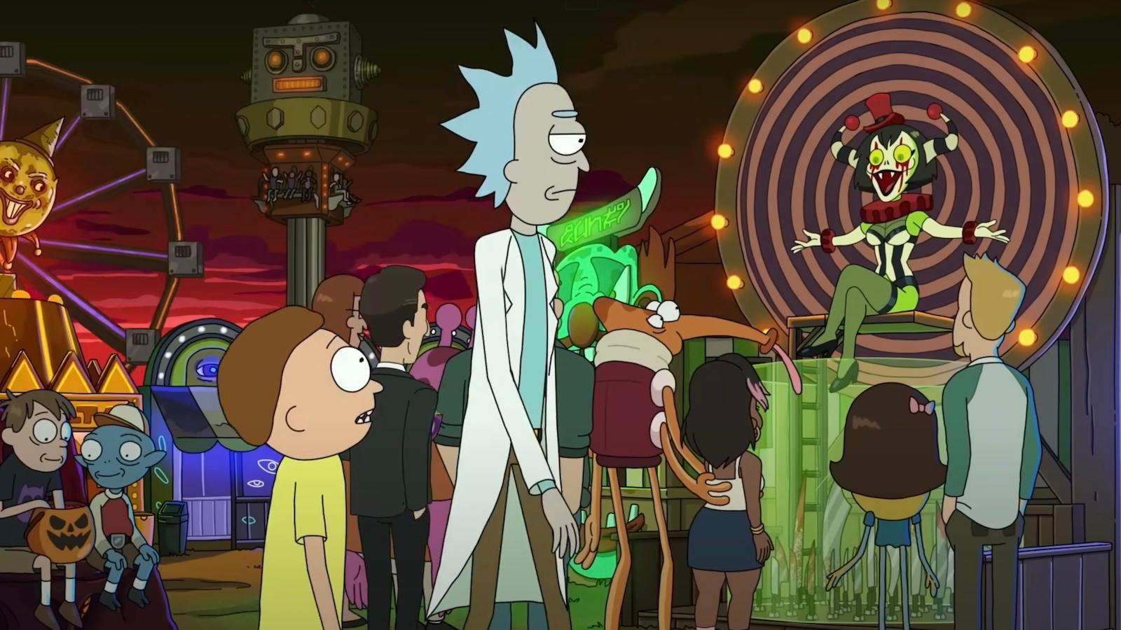 Still from Rick and Morty Season 7 Episode 10