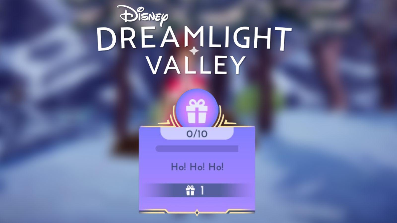 Disney Dreamlight Valley ho Ho Ho quest