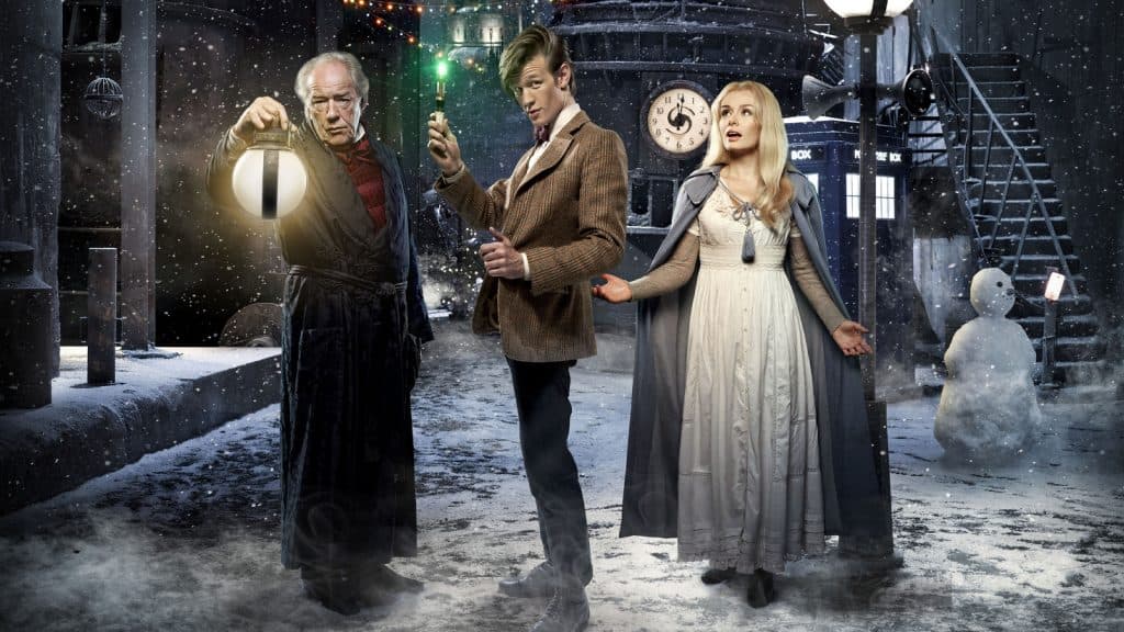 Doctor Who: A Christmas Carol key art